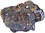 glassy mineral